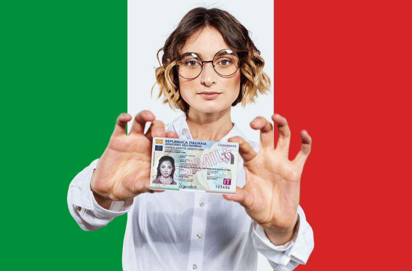 Documento di Identità Italiano