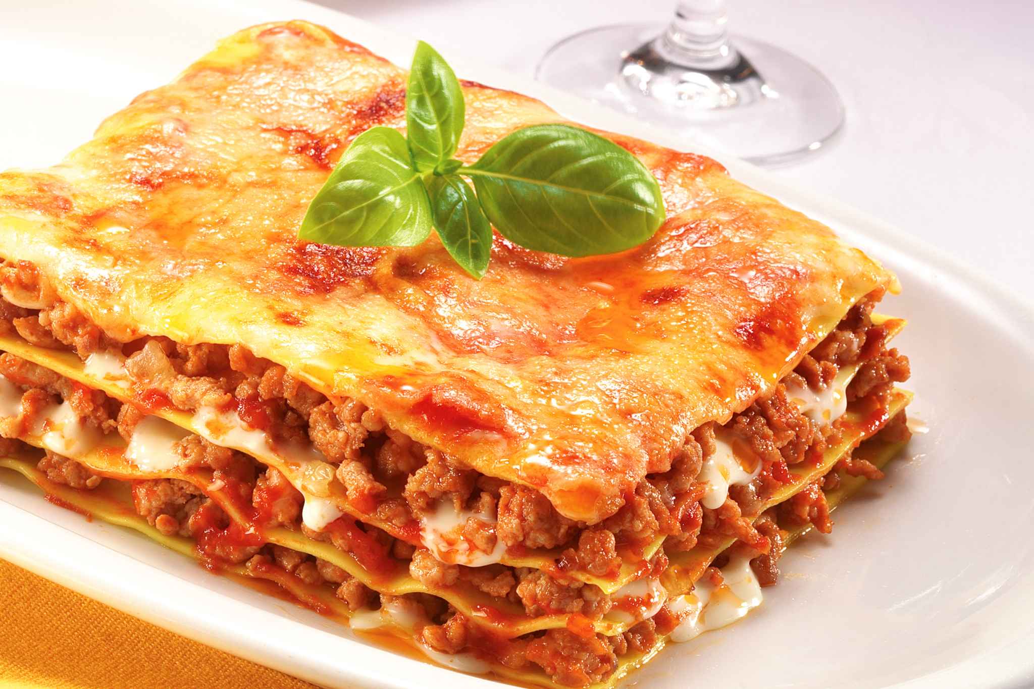 Ricetta Italiana della Lasagna Bolognese: